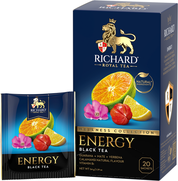 Чай RICHARD ENERGY 102453 foto