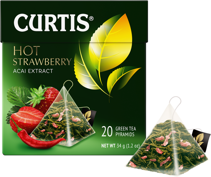 CURTIS Hot Strawberry 20pyr 010447 foto