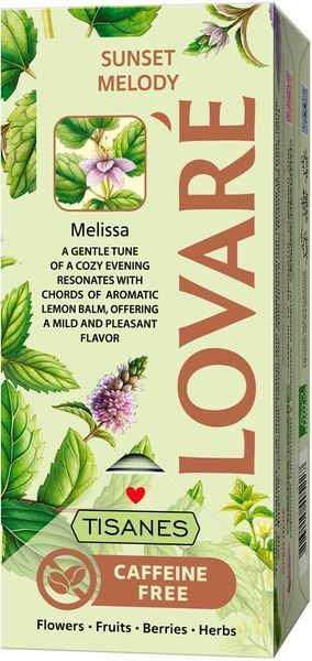 LOVARE bautura plante Sunset Melody 24 plicuri (TISANES) 733205 foto