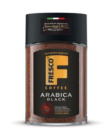 FRESCO cafea instant Arabica Black 190g 010725 foto