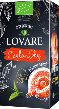 Lovare Organic CeylonSky 24п 733033 фото