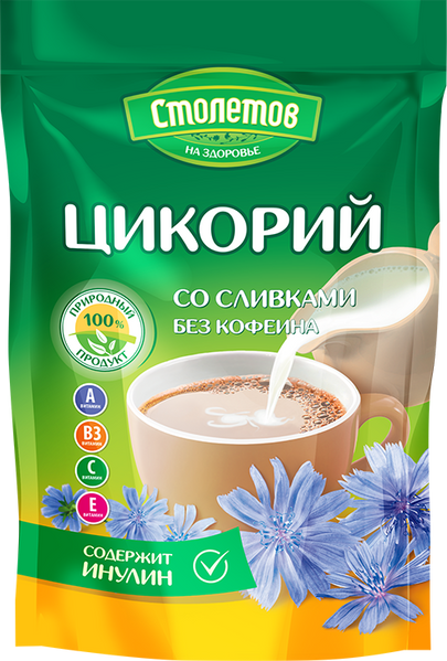 Stoletov Cicoare cu frisca 100gr 014070 foto