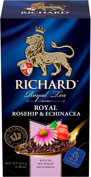 RICHARD ROYAL ROSEHIP & ECHINACEA 25п 010533 фото