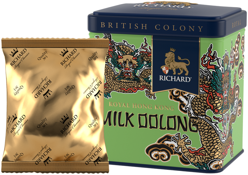 Richard British Colony Royal Milk Oolong 50гр 010218 фото