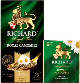 RICHARD ROYAL CAMOMILE 25 п 010531 фото