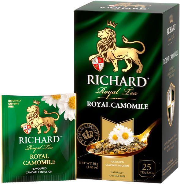 RICHARD ROYAL CAMOMILE 25 pac 010531 foto